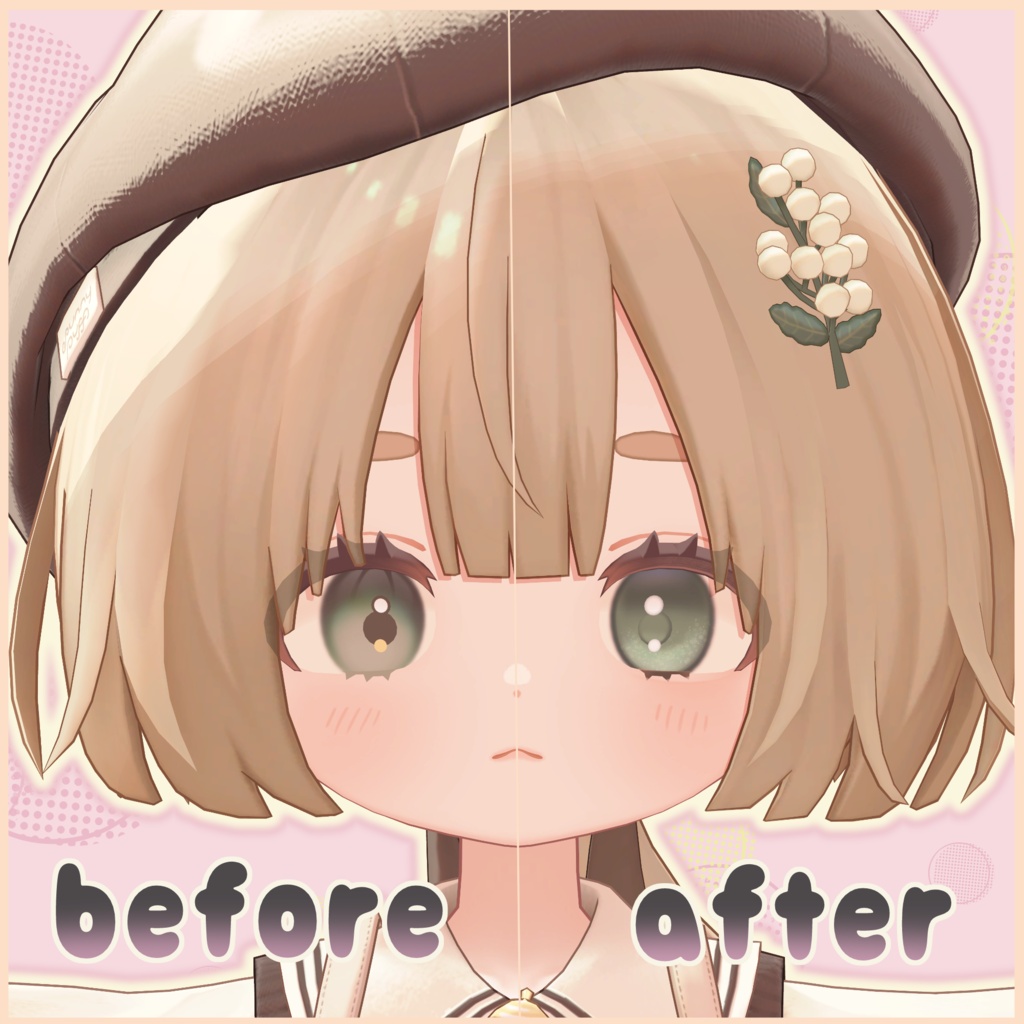 【りこりす対応】きらゆるeyes&make textures.