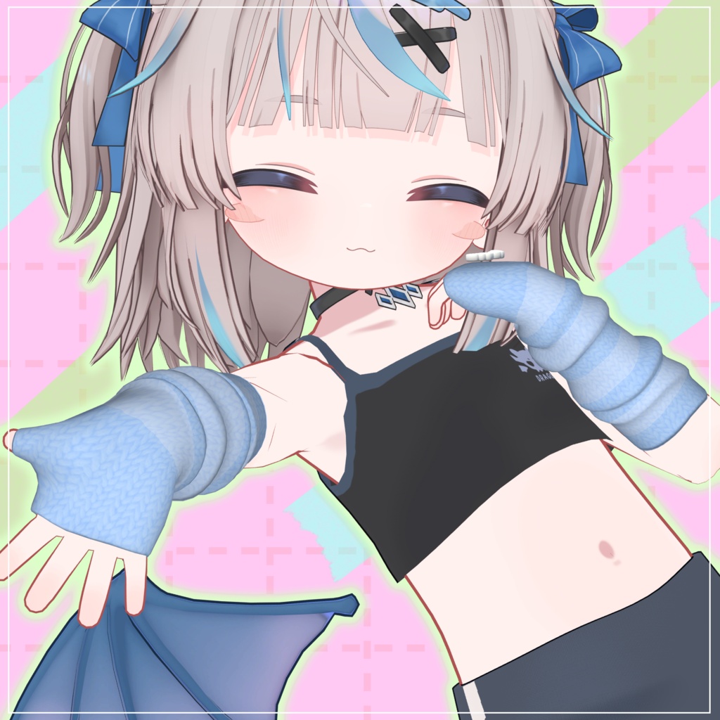 ✨SALE✨【3アバター対応】🪽はねつき🪽あーむうぉーまー