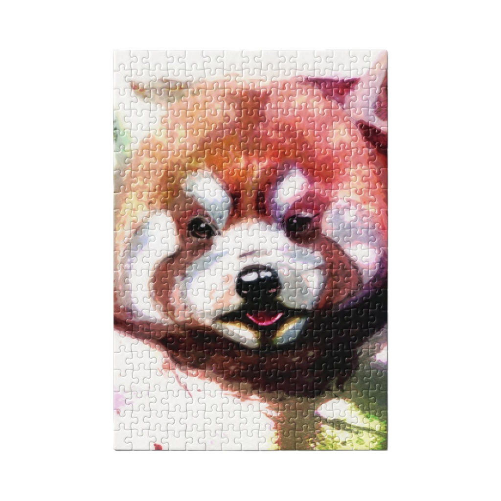 レッサーパンダパズル