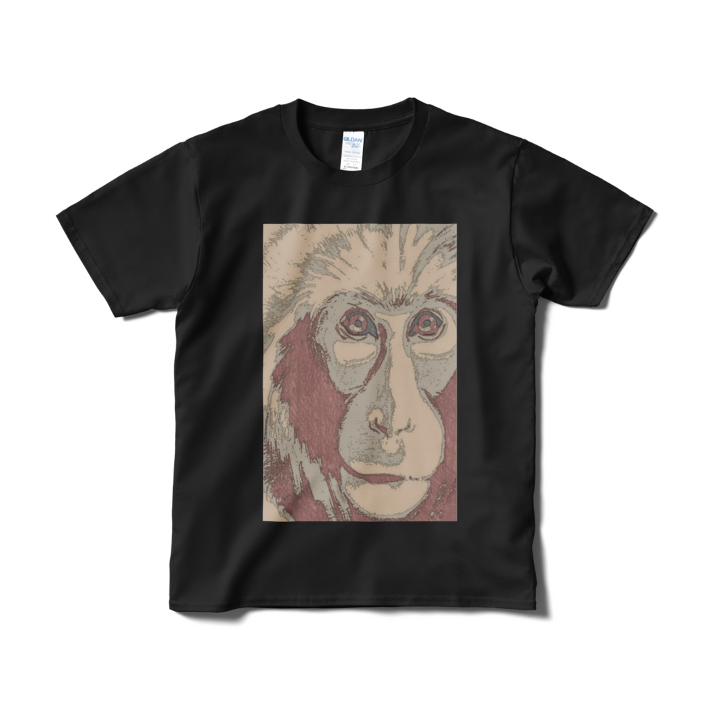 日本猿 Tシャツ