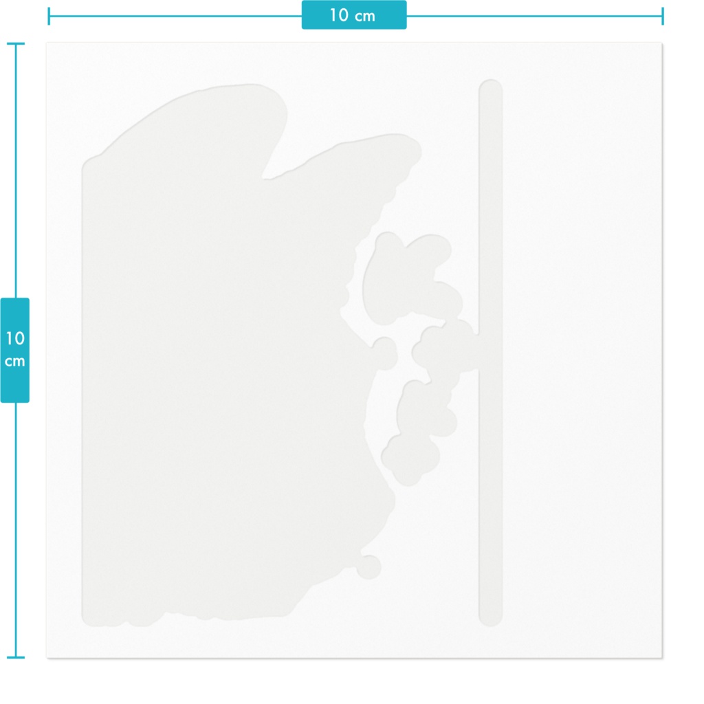 ニヤニヤステッカー