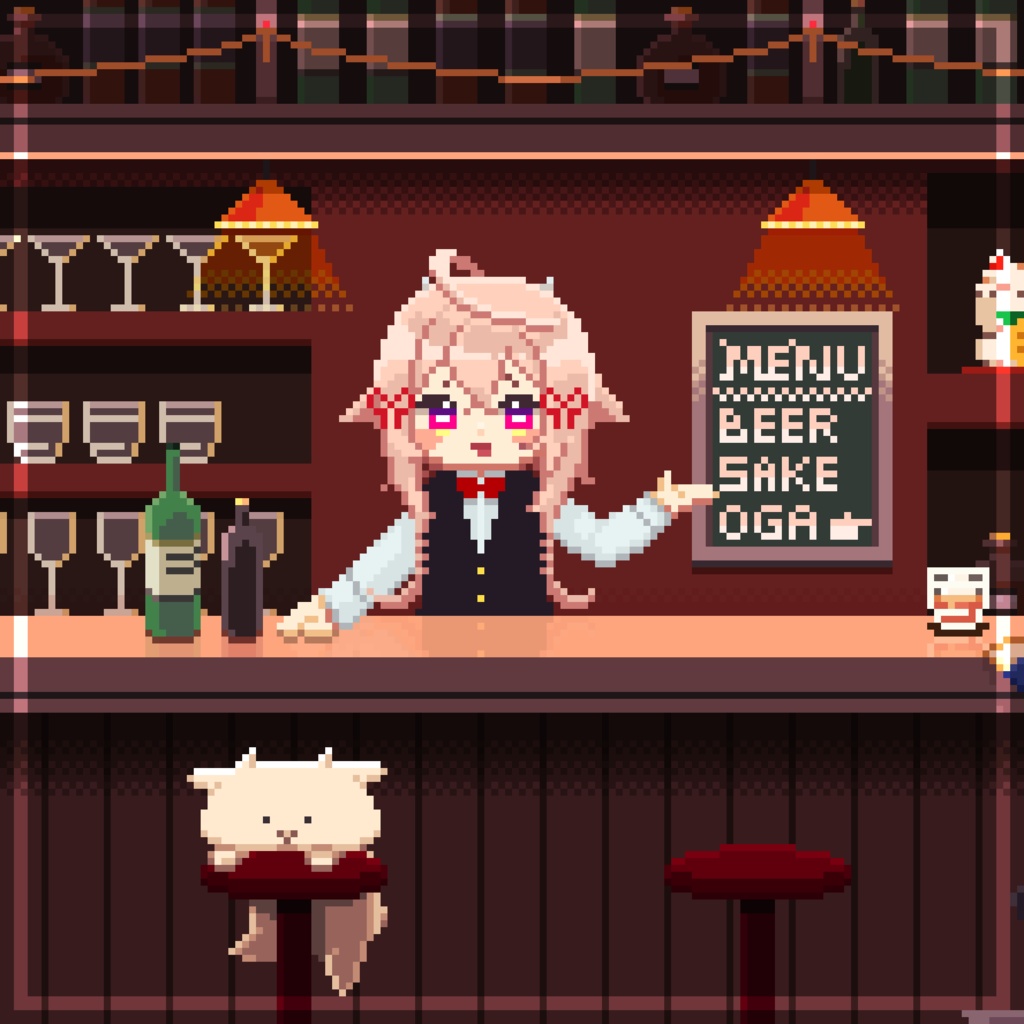 【残り少し】ドット絵こばち2024