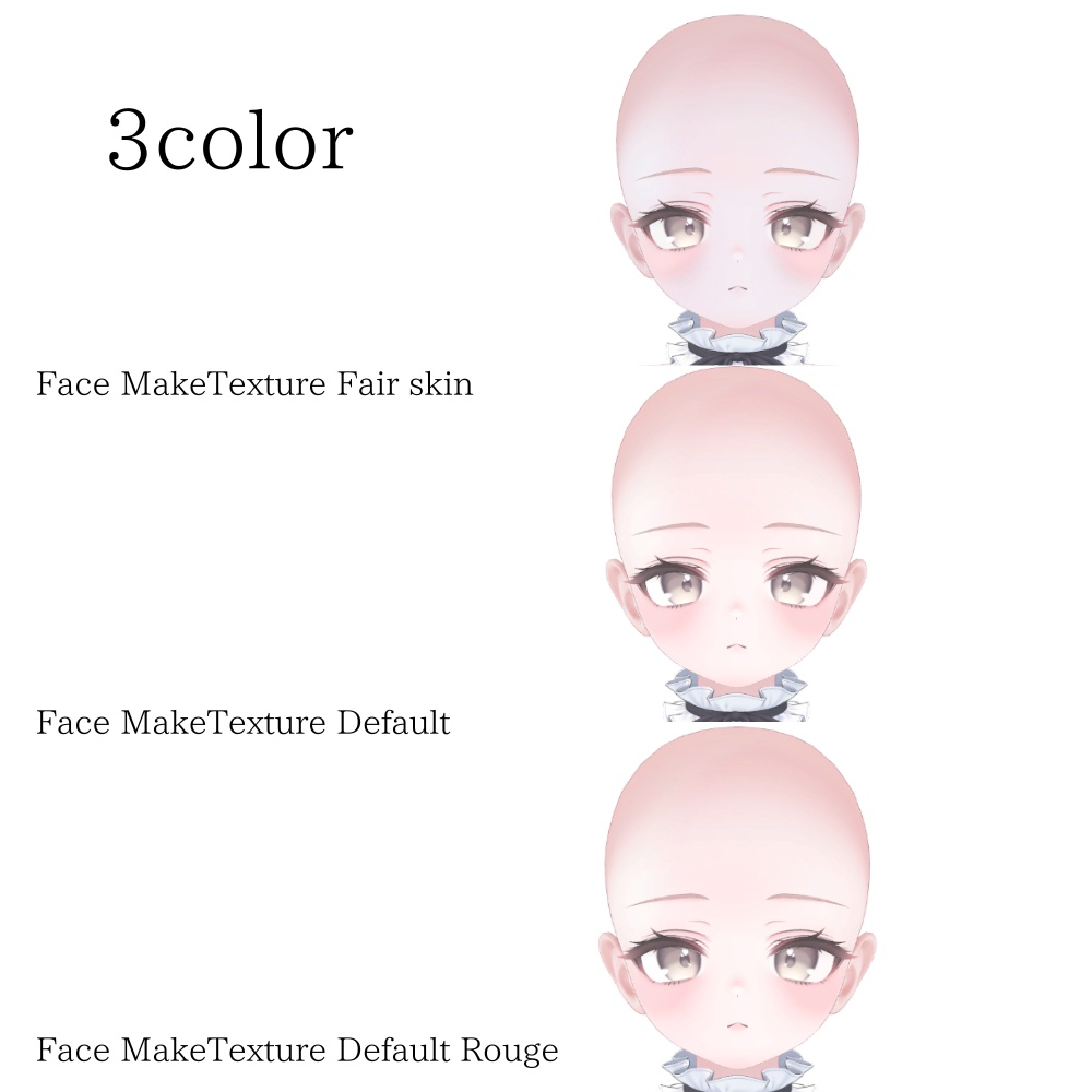 Pretty EyeTexture・MakeTexture アイテクスチャ・メイクテクスチャ Milfy
