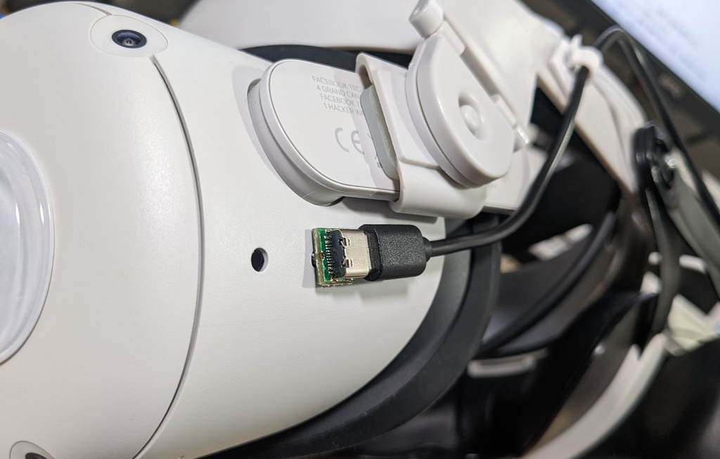 (製造中止中)USB Type-C 極小直角変換基板 2個セット