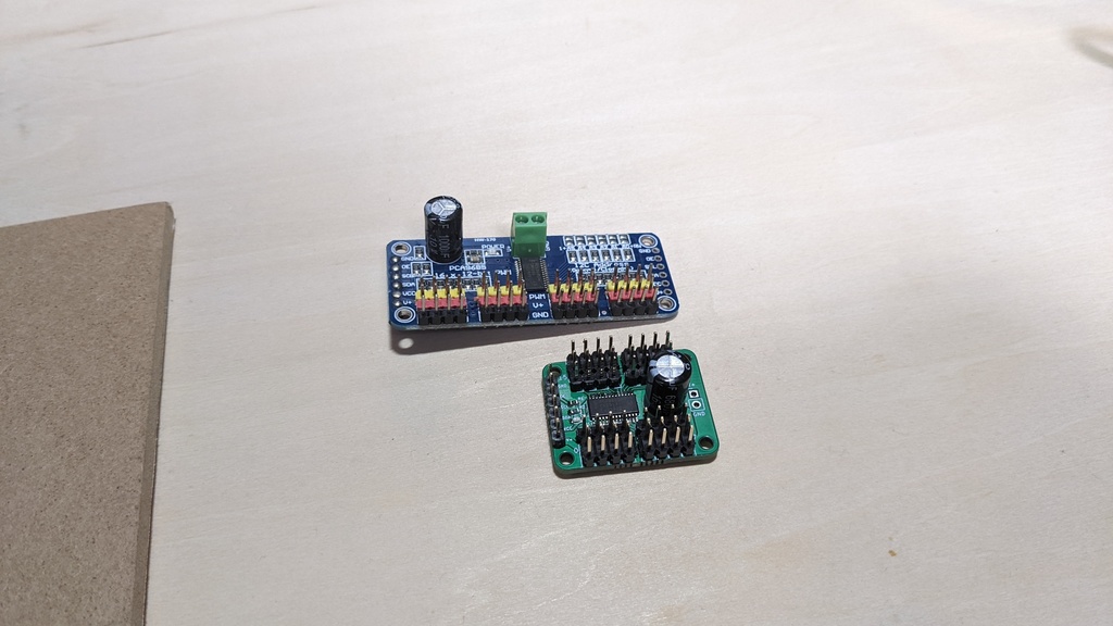 PONDAミニサーボドライバ