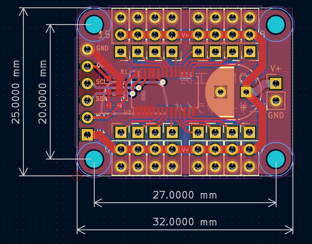PONDAミニサーボドライバ