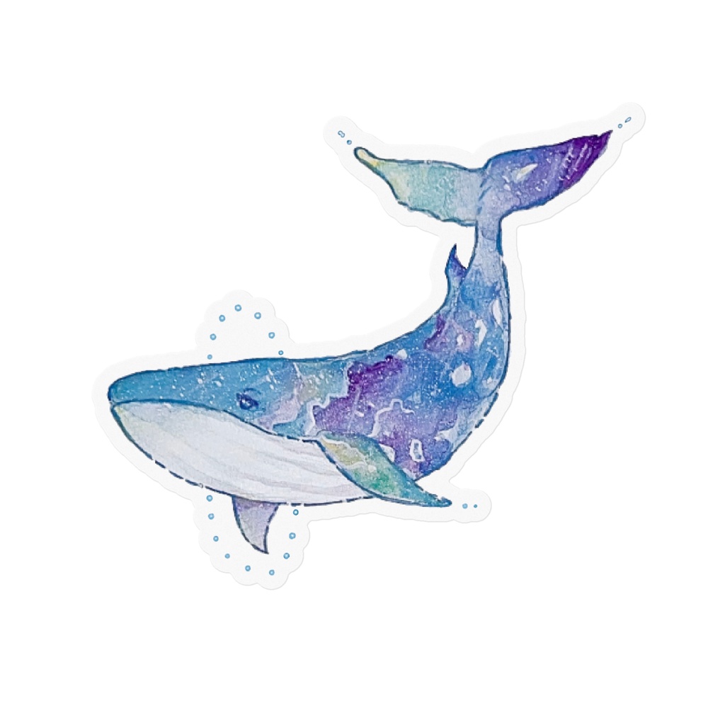 星泳くじら