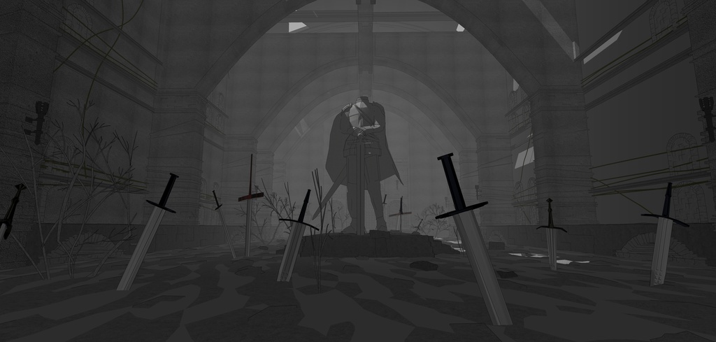 ダークファンタジー - 忘れられた墓