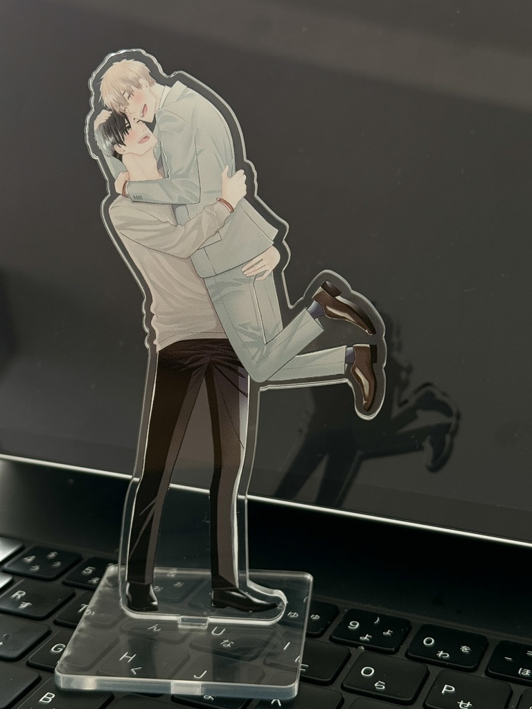 いいこ。久野目×出水幸せアクスタ