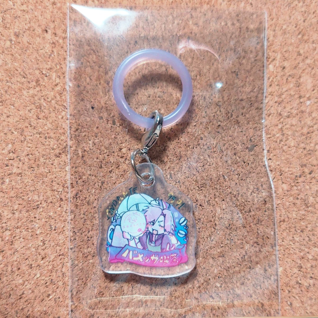 バメッサ喫茶～Andante～アンブレラマーカー【#バメッ茶】
