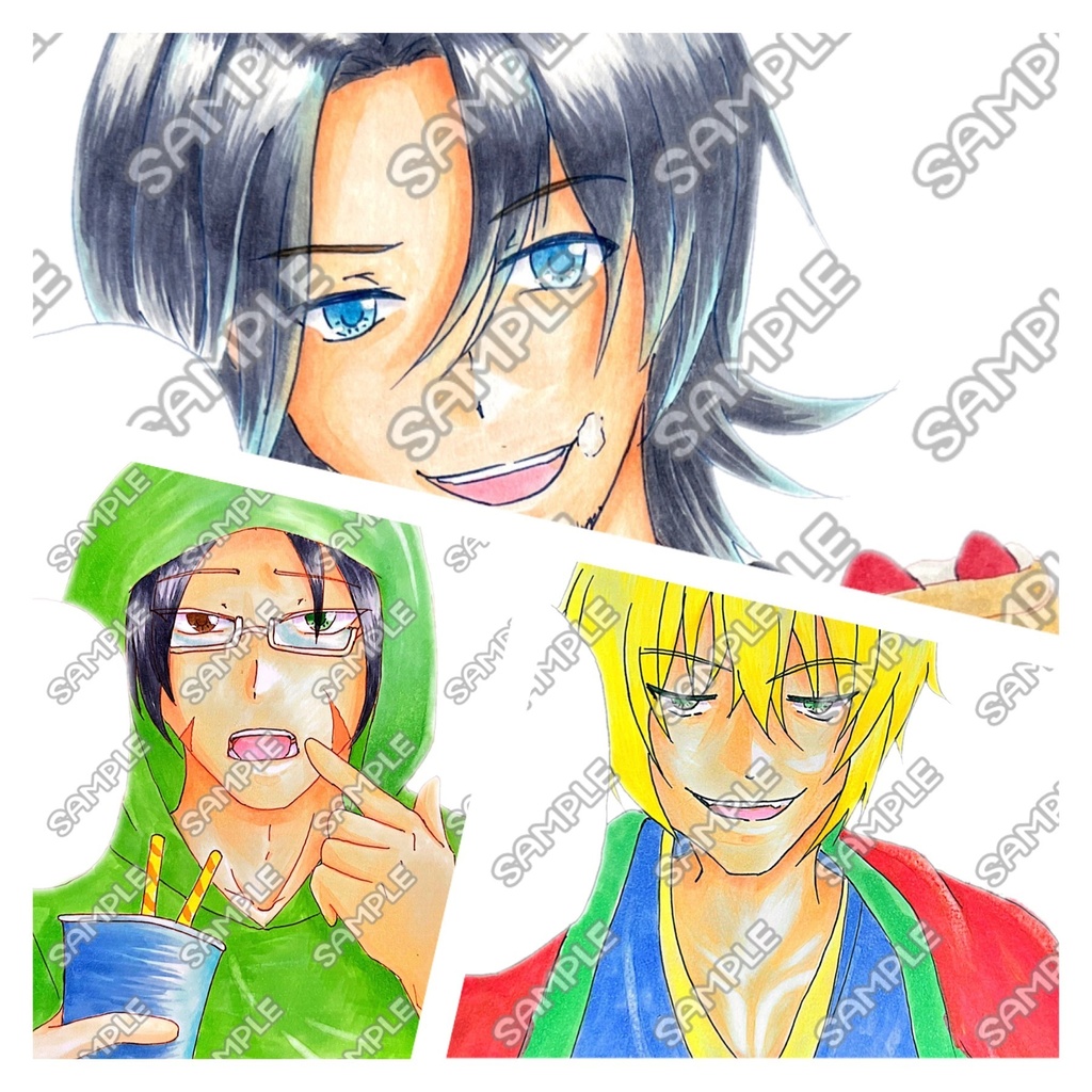 夢絵調イラスト