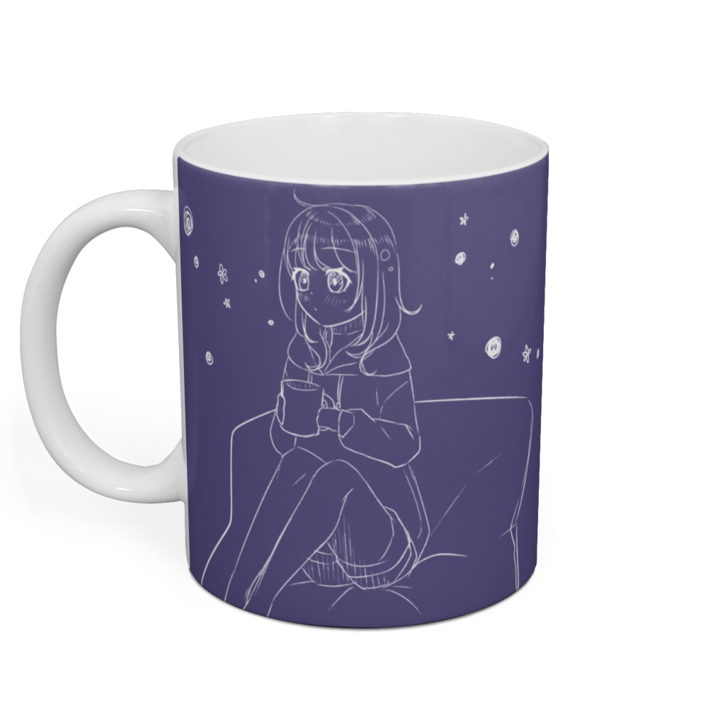 複製サイン入りマグカップ