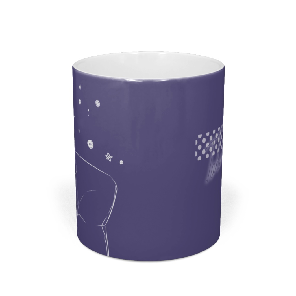 複製サイン入りマグカップ