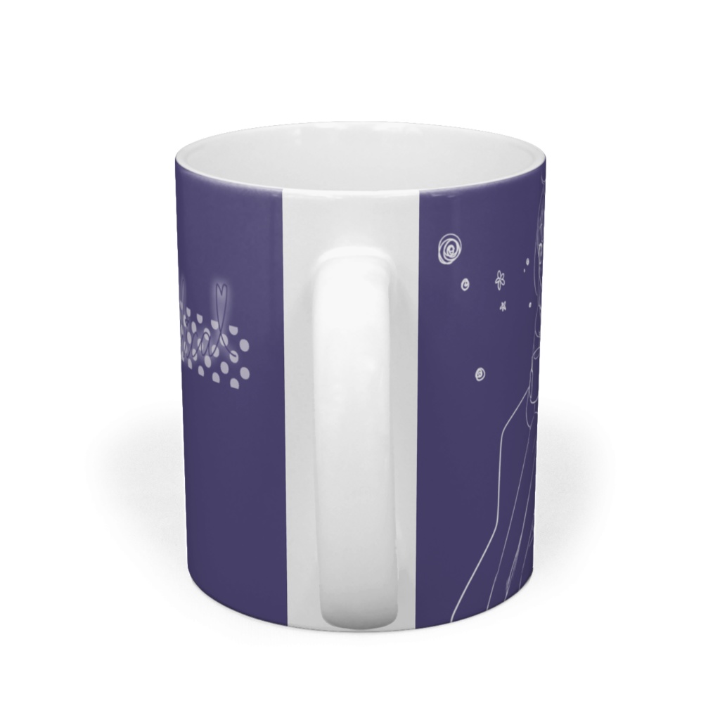 複製サイン入りマグカップ