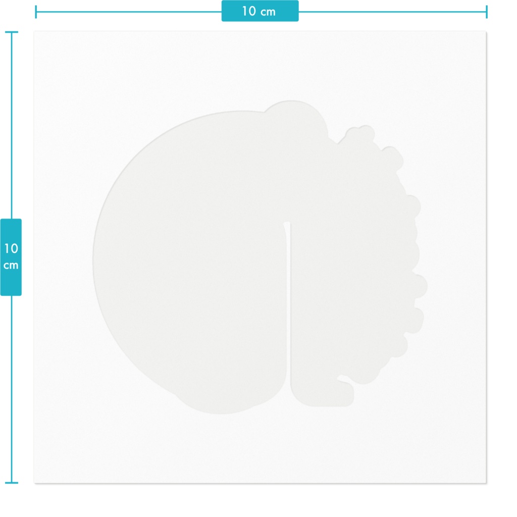 ロゴデザインステッカー
