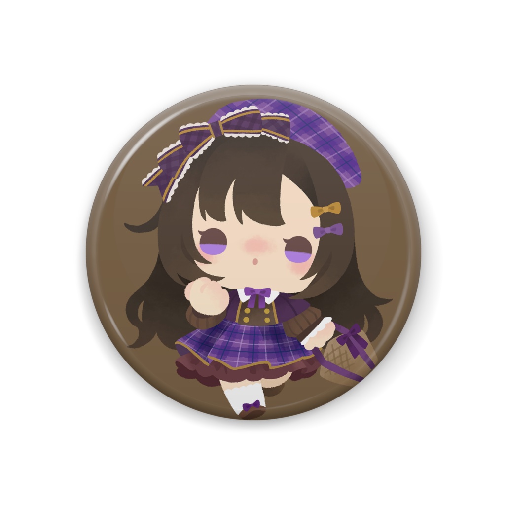 高稲いちか ゆるデフォ缶バッヂ