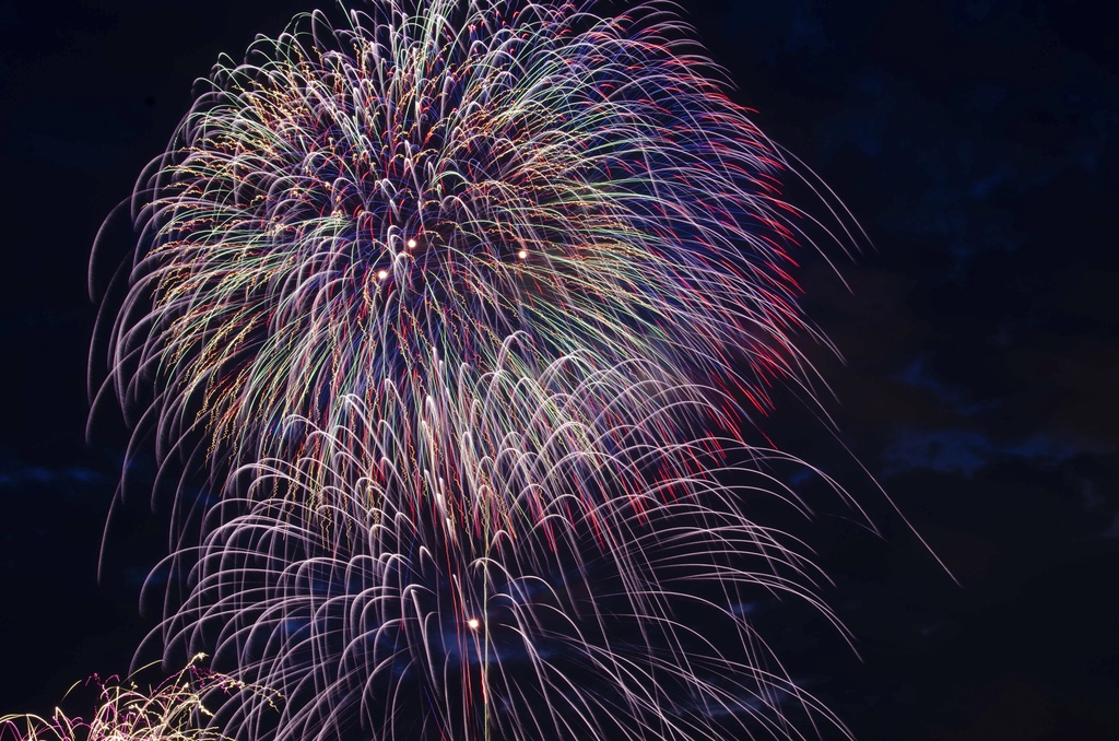 写真素材集「花火」
