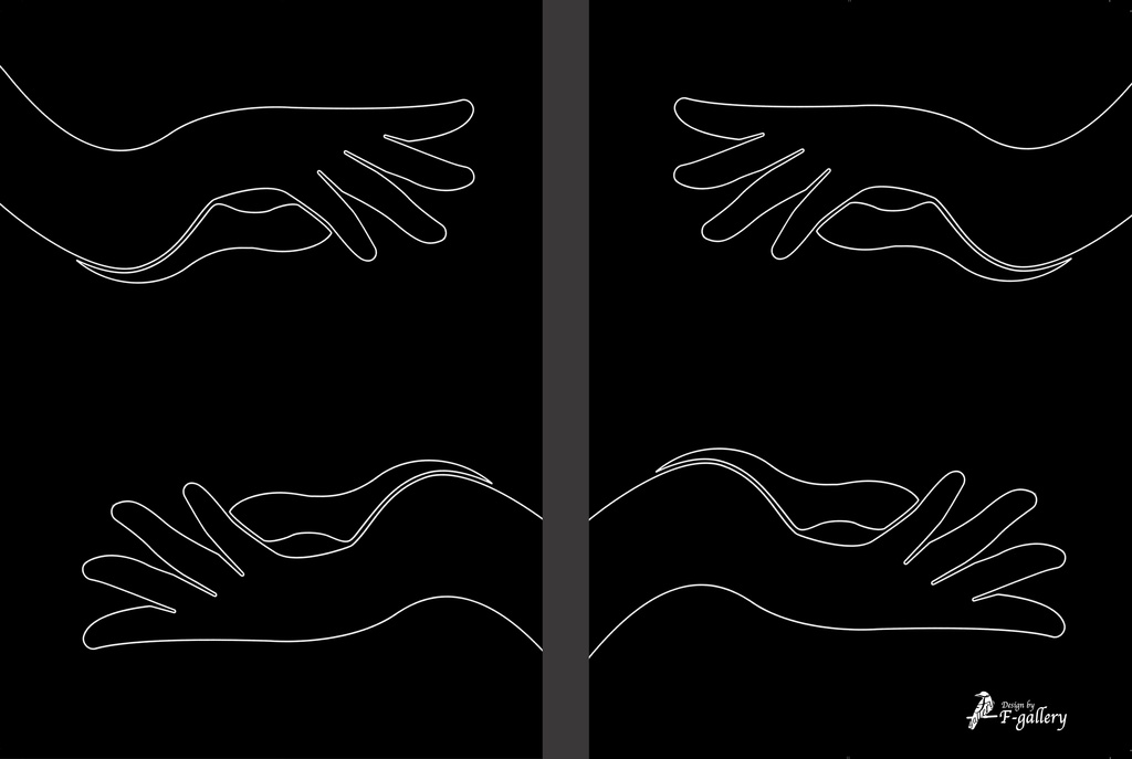 A5/A6同人誌表紙素材 《002》