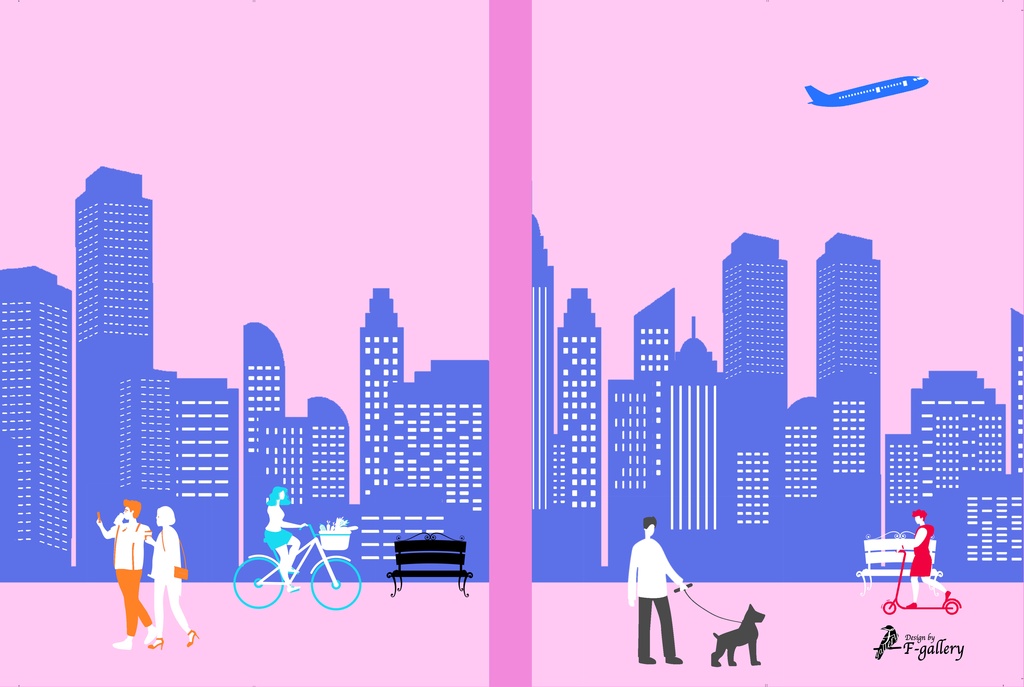 A5/A6同人誌表紙素材 《002》