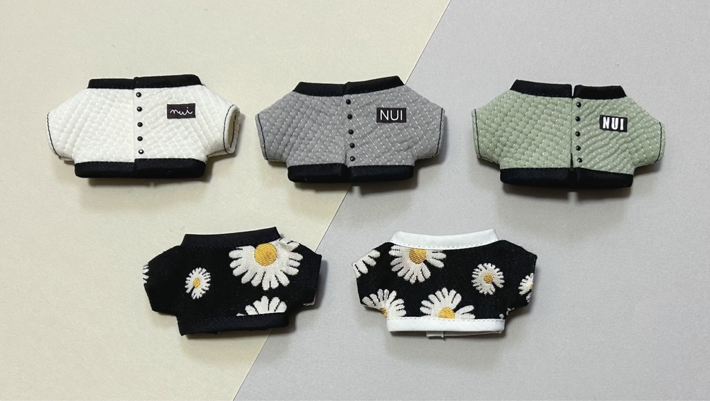 【ボールチェーンマスコットサイズ】ブルゾン　トップス