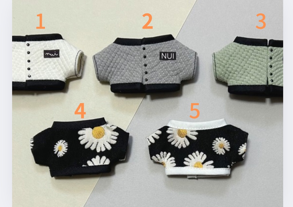 【ボールチェーンマスコットサイズ】ブルゾン トップス