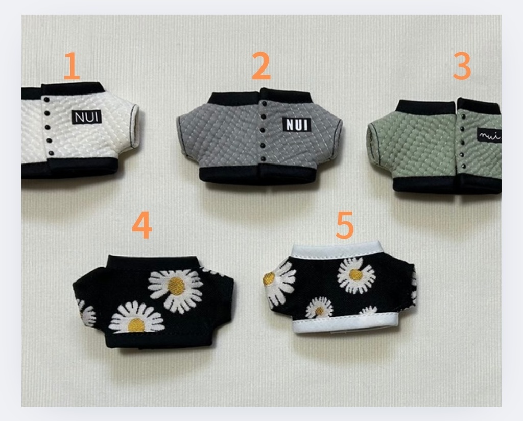 【10センチサイズ】ブルゾン トップス