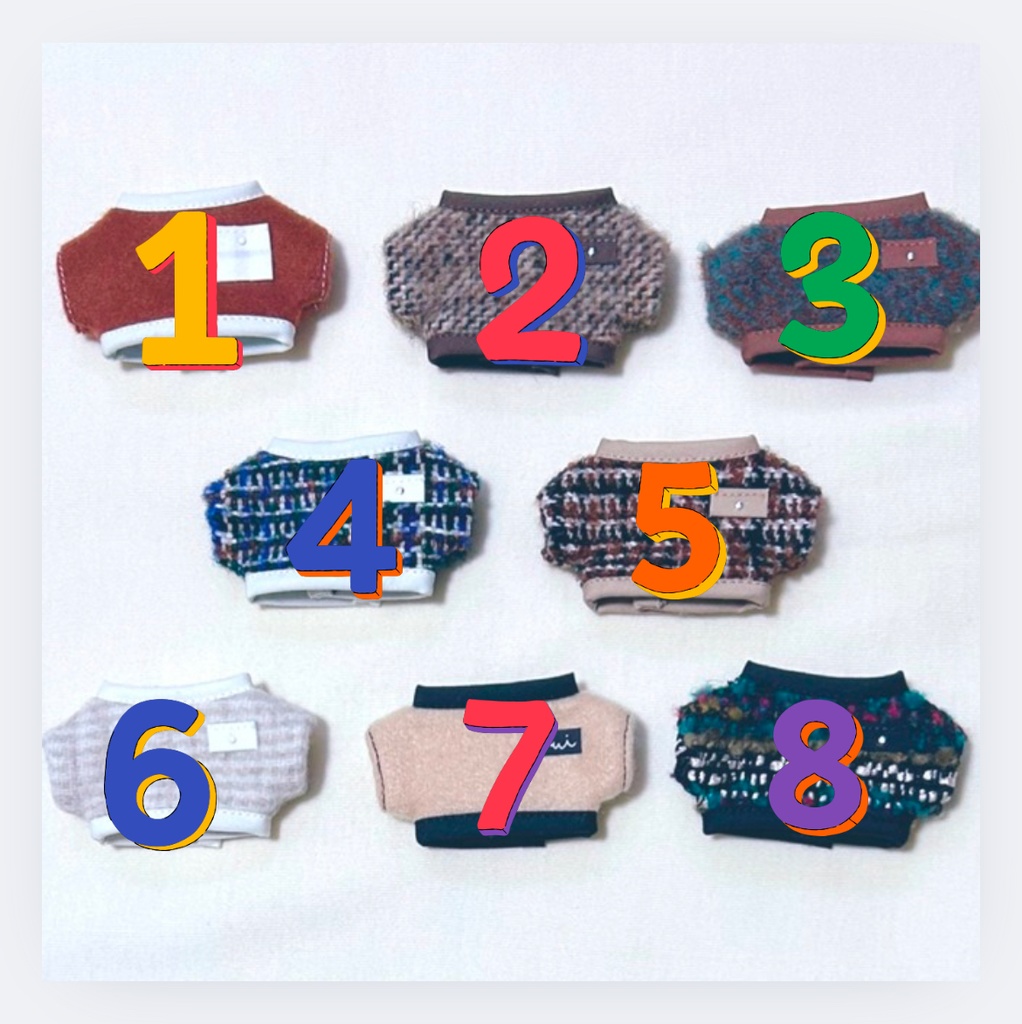 【10センチサイズ】トップス