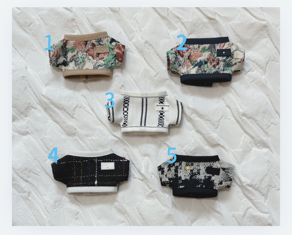 【ボールチェーンマスコットサイズ】トップス