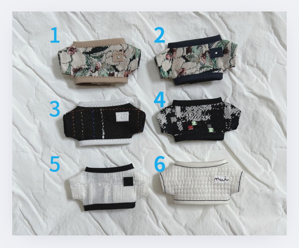 【8センチサイズ】トップス