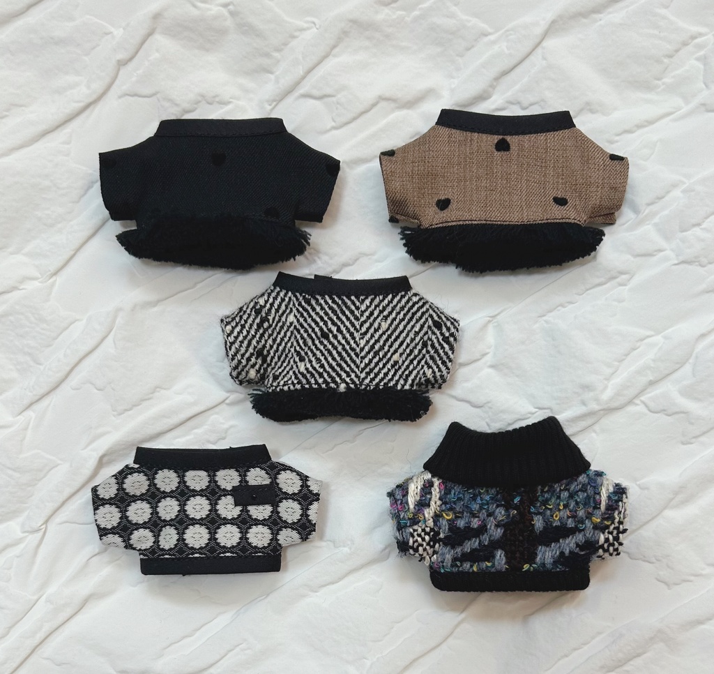 【ボールチェーンマスコットサイズ】トップス