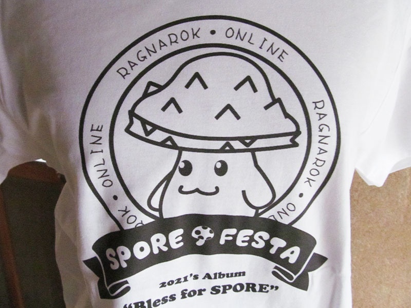 スポアまつり Tシャツ(ver2021)