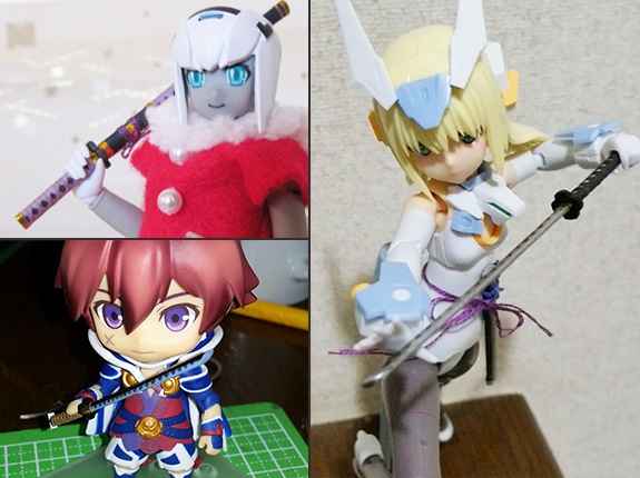 紙刀 太刀 「桜花」