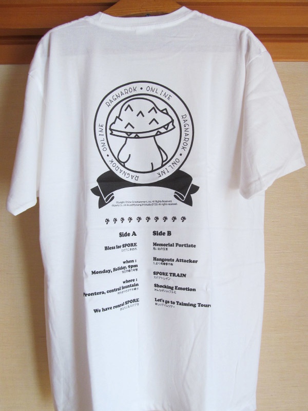 スポアまつり Tシャツ(ver2022)