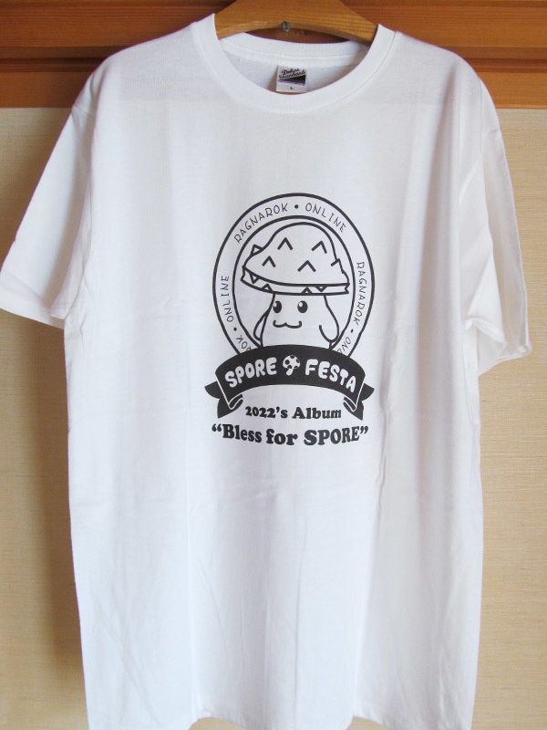 スポアまつり Tシャツ(ver2022)