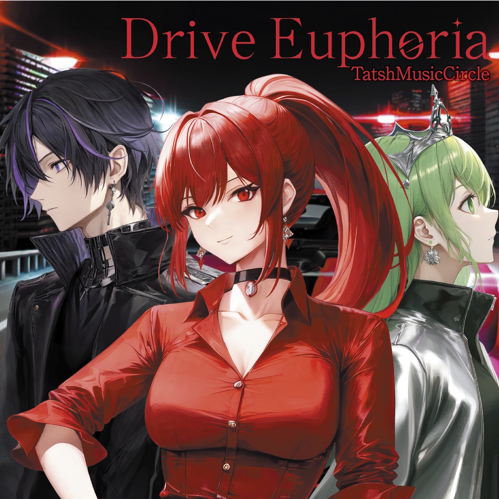 DriveEuphoria(CD +ダウンロード)BOOTH倉庫発送