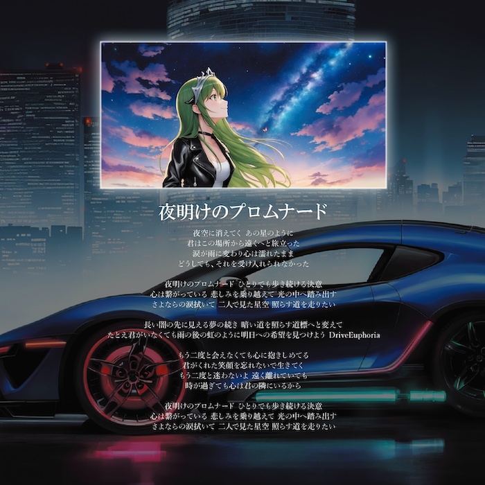 DriveEuphoria(CD +ダウンロード)BOOTH倉庫発送