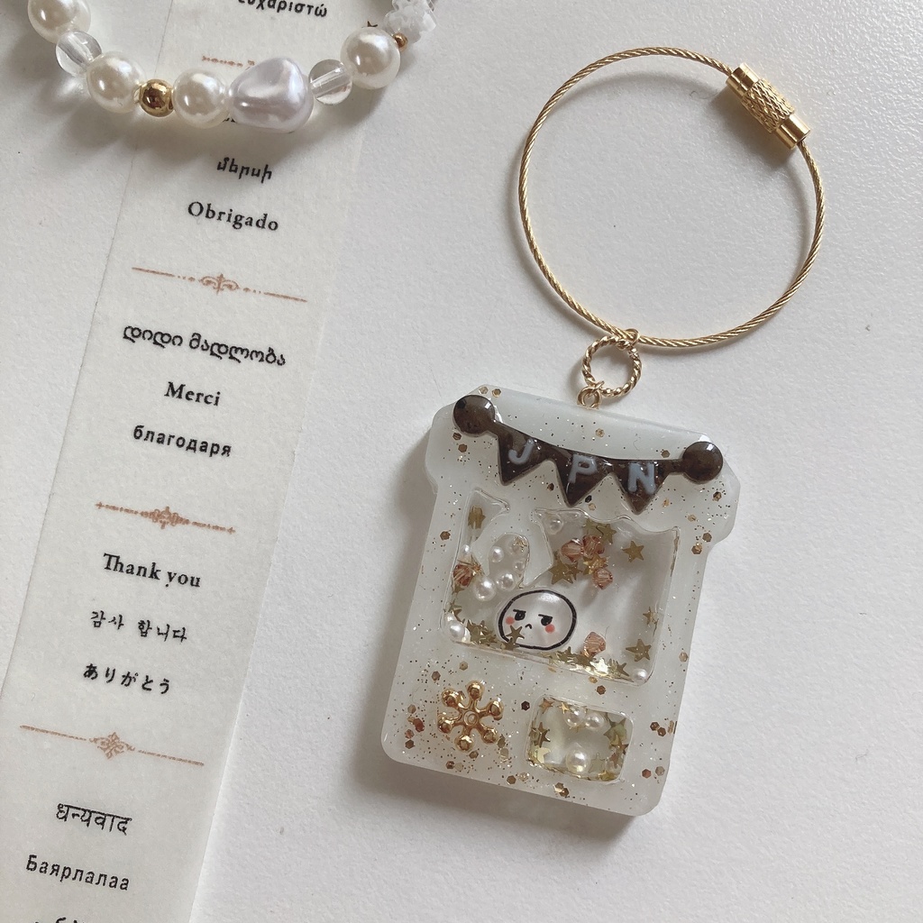 シャカシャカもちチャーム イギリス