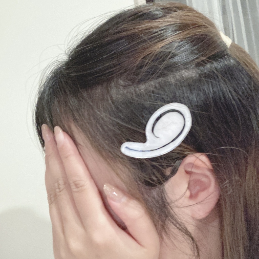 くるんのヘアピン