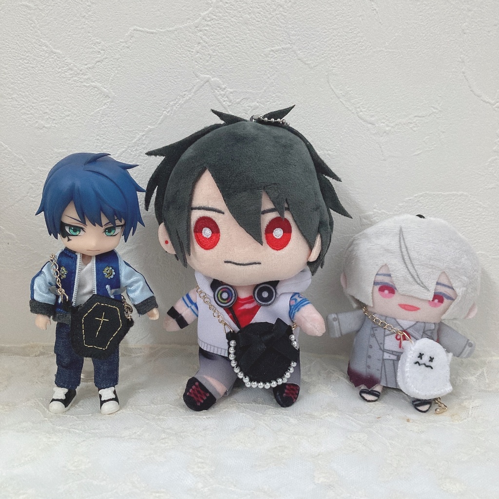 ぬい/ドール用ポシェット ハロウィンモチーフ