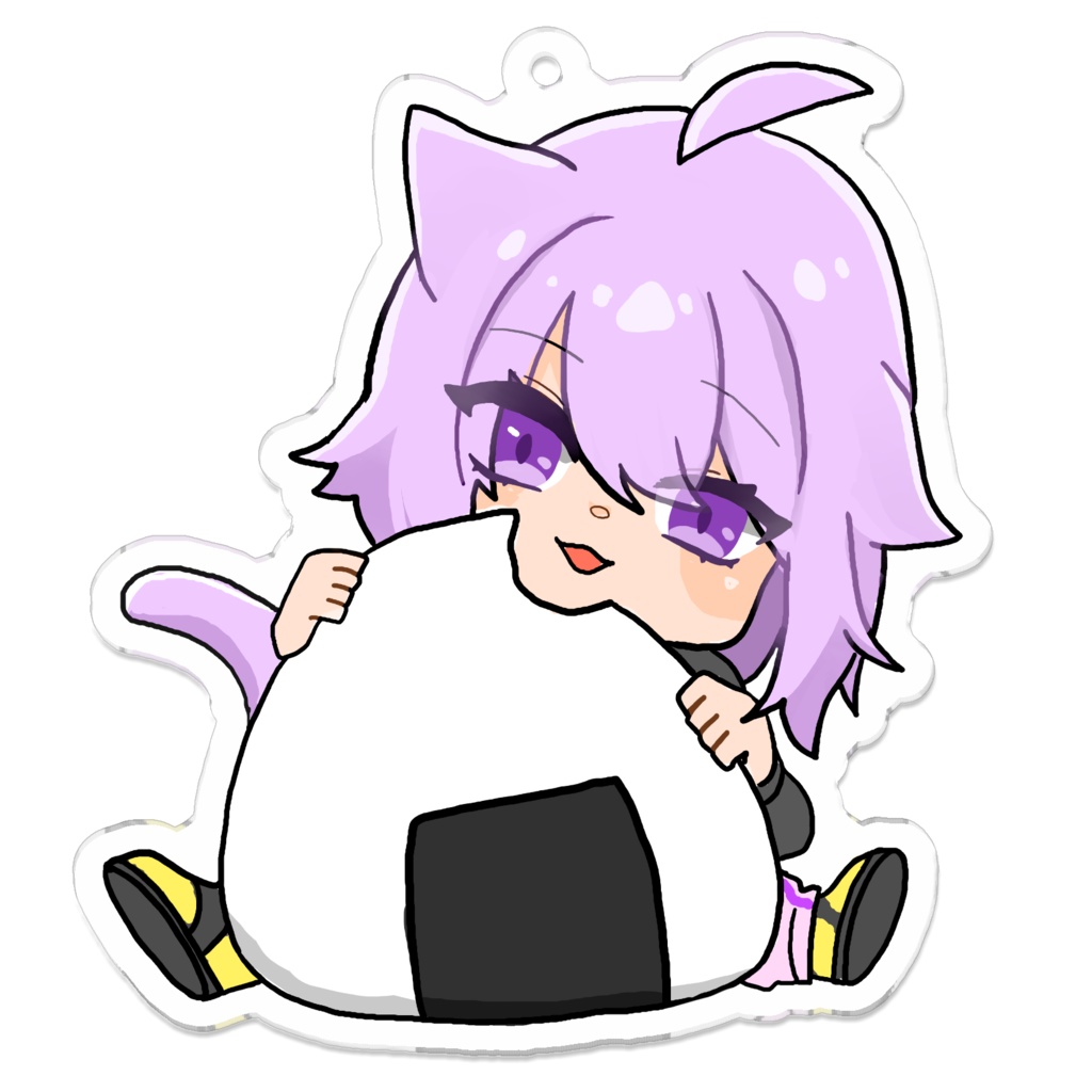猫又おかゆ アクリルキーホルダー