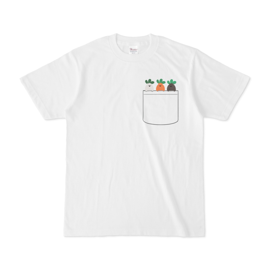 [非公式]ねっ子 Tシャツ ポッケver
