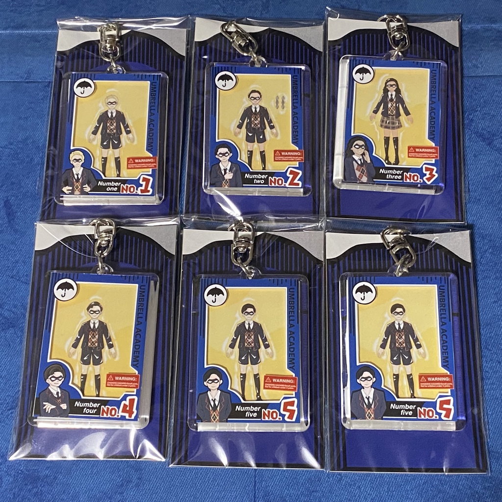 トイパッケージ風キーホルダー