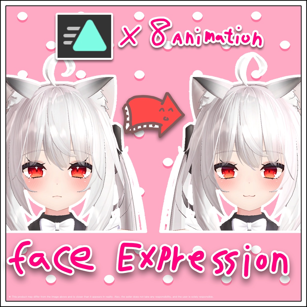 Maya『舞夜』  New face + Face Expression 