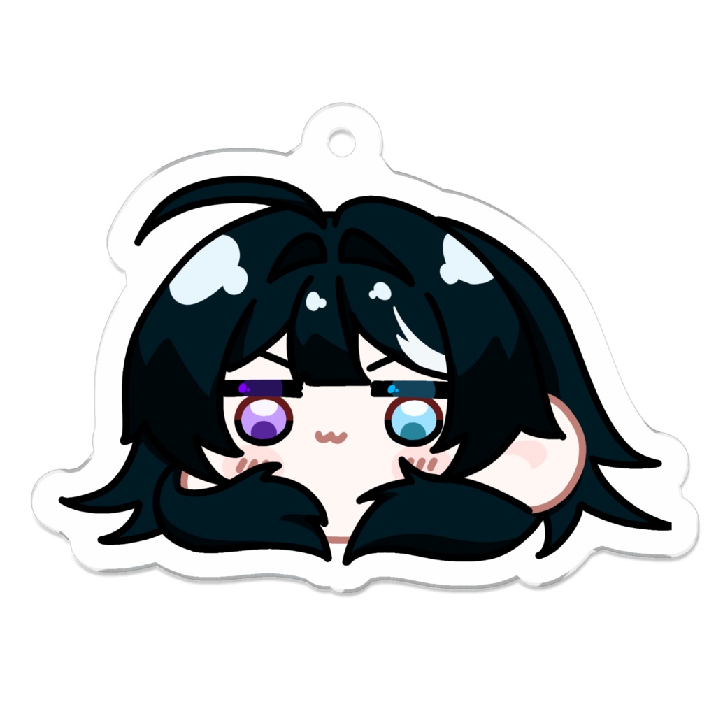 アクリルキーホルダー ゆっくりさや