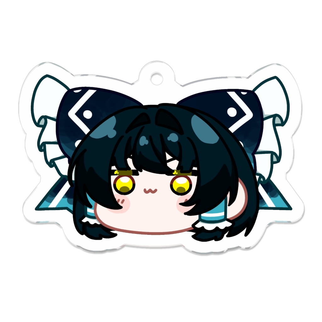 アクリルキーホルダー ゆっくりれいか