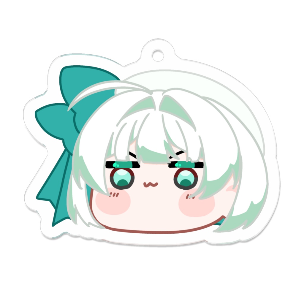 アクリルキーホルダー ゆっくりこねこ