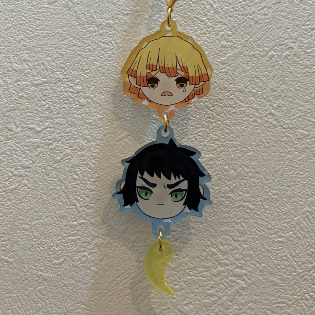 雷兄弟仲良しアクリルキーホルダー