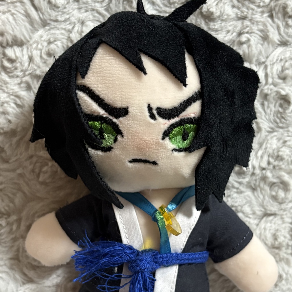 人間ver獪岳ぬいぐるみ(訳あり)