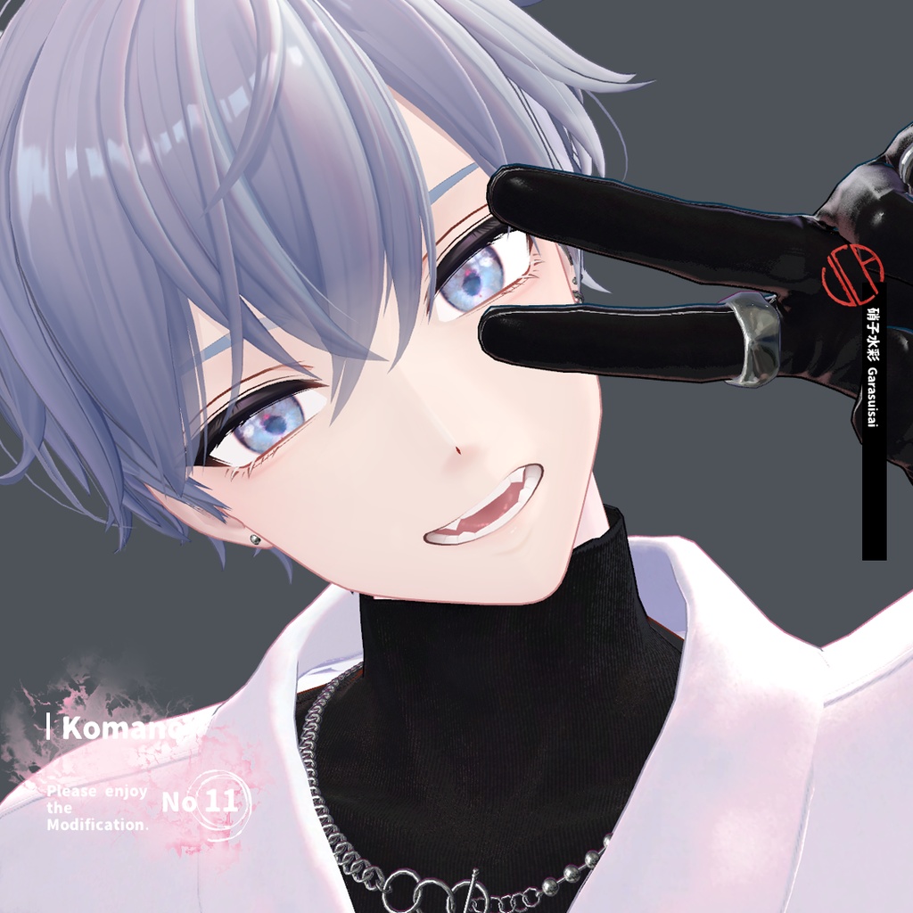 フルパック半額セール!!【EYEtexture】硝子水彩【21アバター対応】