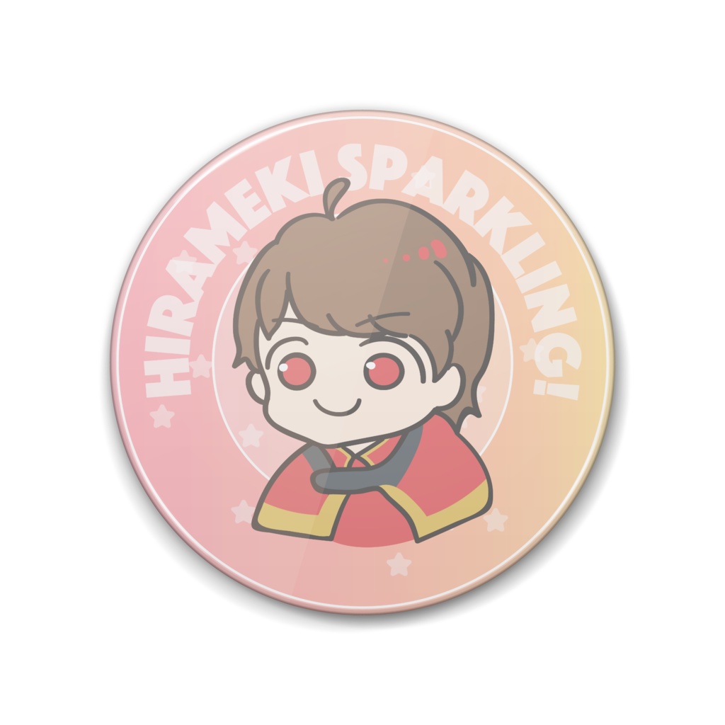 【キラメイ】キャッチフレーズ缶バッジ - 38mm & 88mm